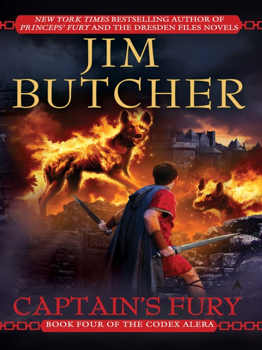 Title details for Captain's Fury by Jim Butcher - Wait list